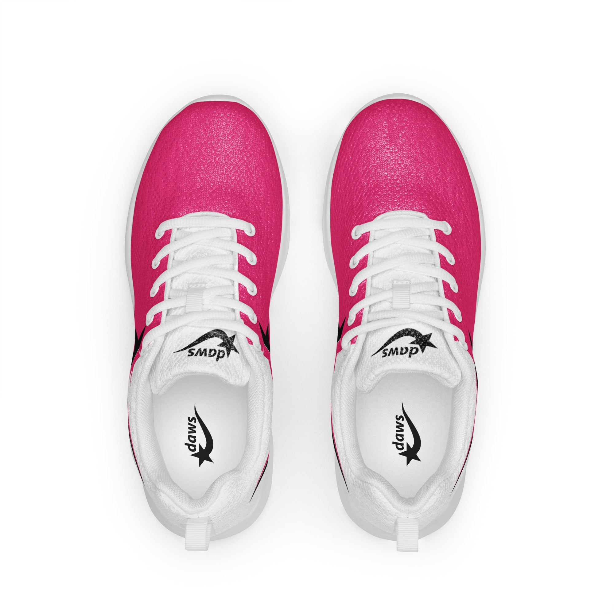 Daws split logo pink Women’s athletic shoes