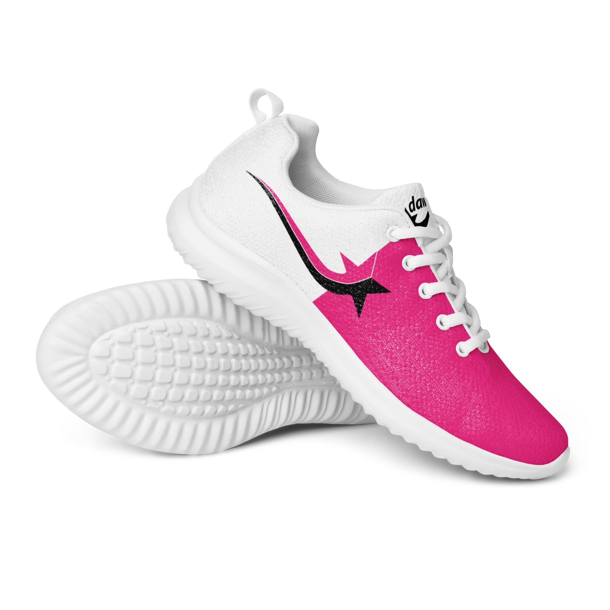 Daws split logo pink Women’s athletic shoes