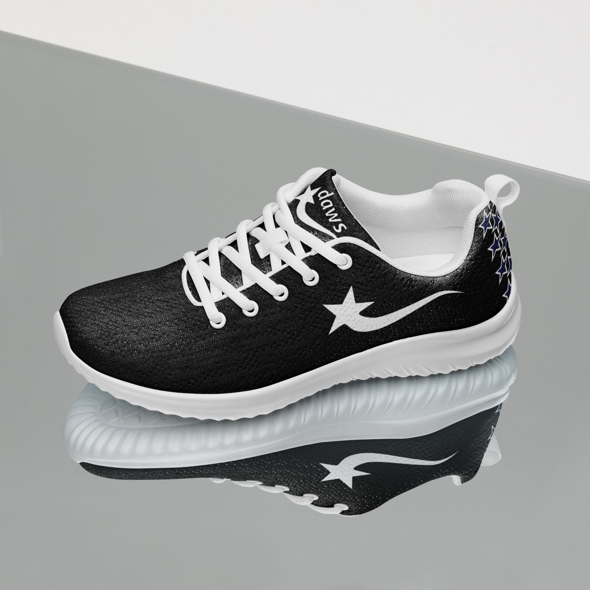 Daws Star Classic Black Women’s running shooting star shoes