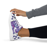 Daws Logo plaid star accent Women’s athletic shoes