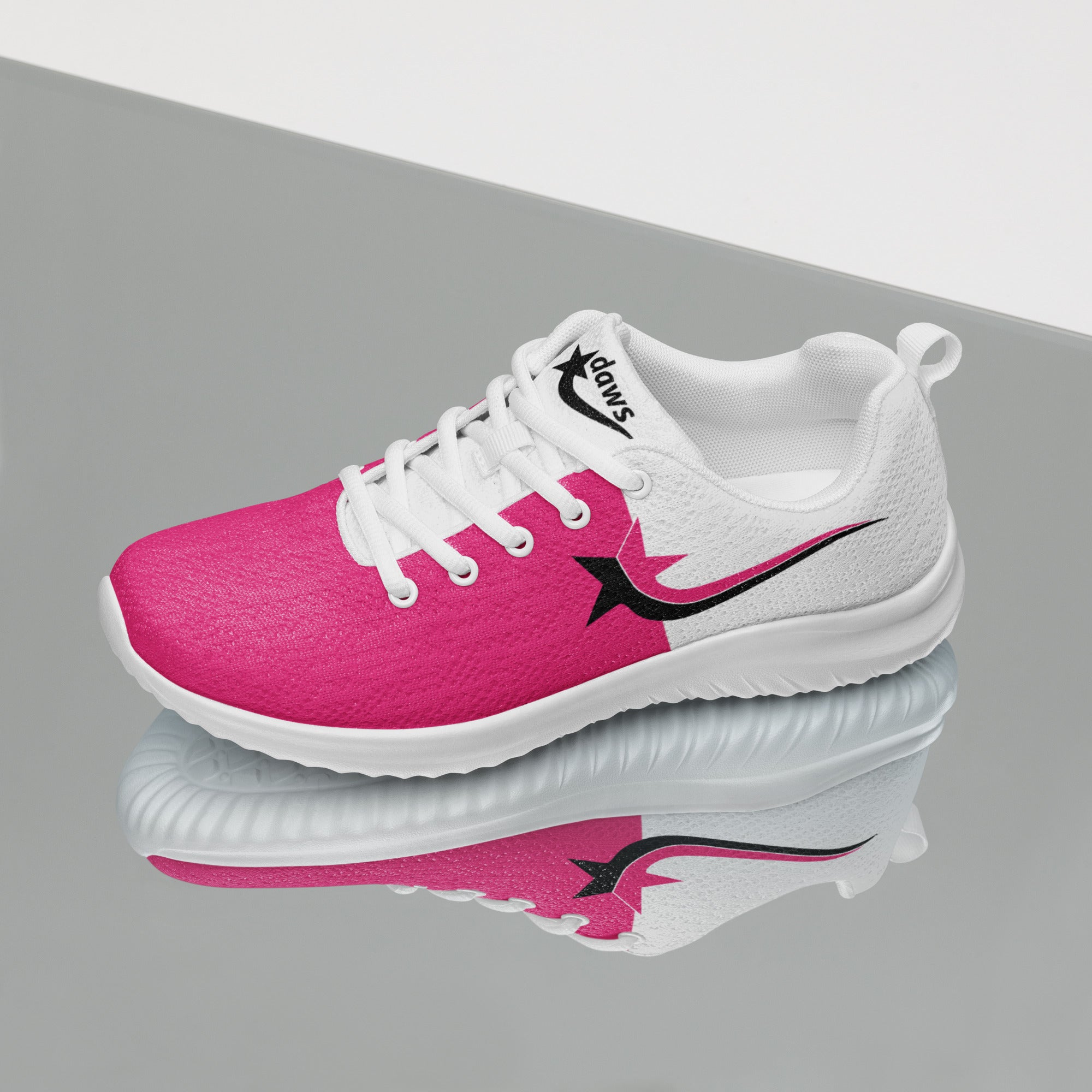 Daws split logo pink Women’s athletic shoes