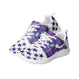 Daws Logo plaid star accent Women’s athletic shoes