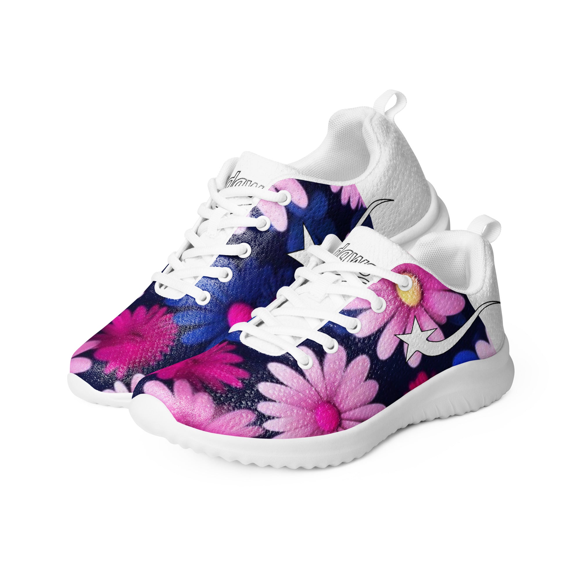 Daws Flowers Women’s running shooting star shoes