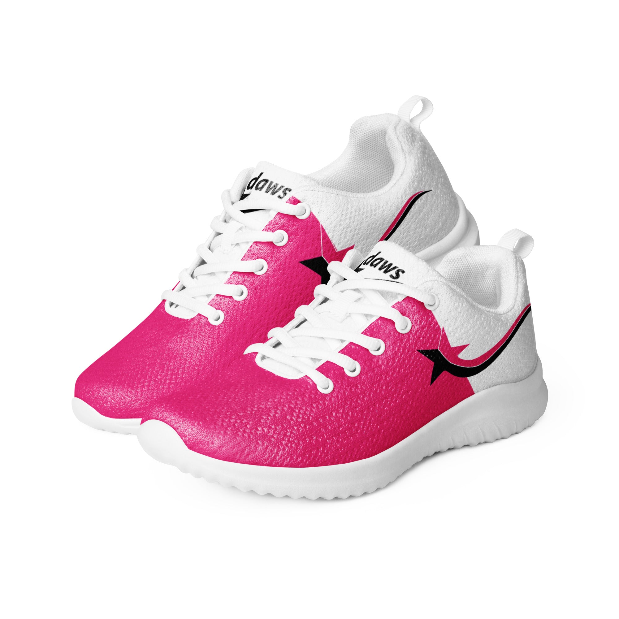 Daws split logo pink Women’s athletic shoes