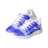 Daws blue plaid Women’s athletic shoes