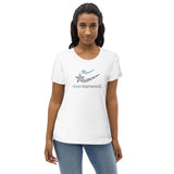 Daws double trouble Women's fitted eco tee