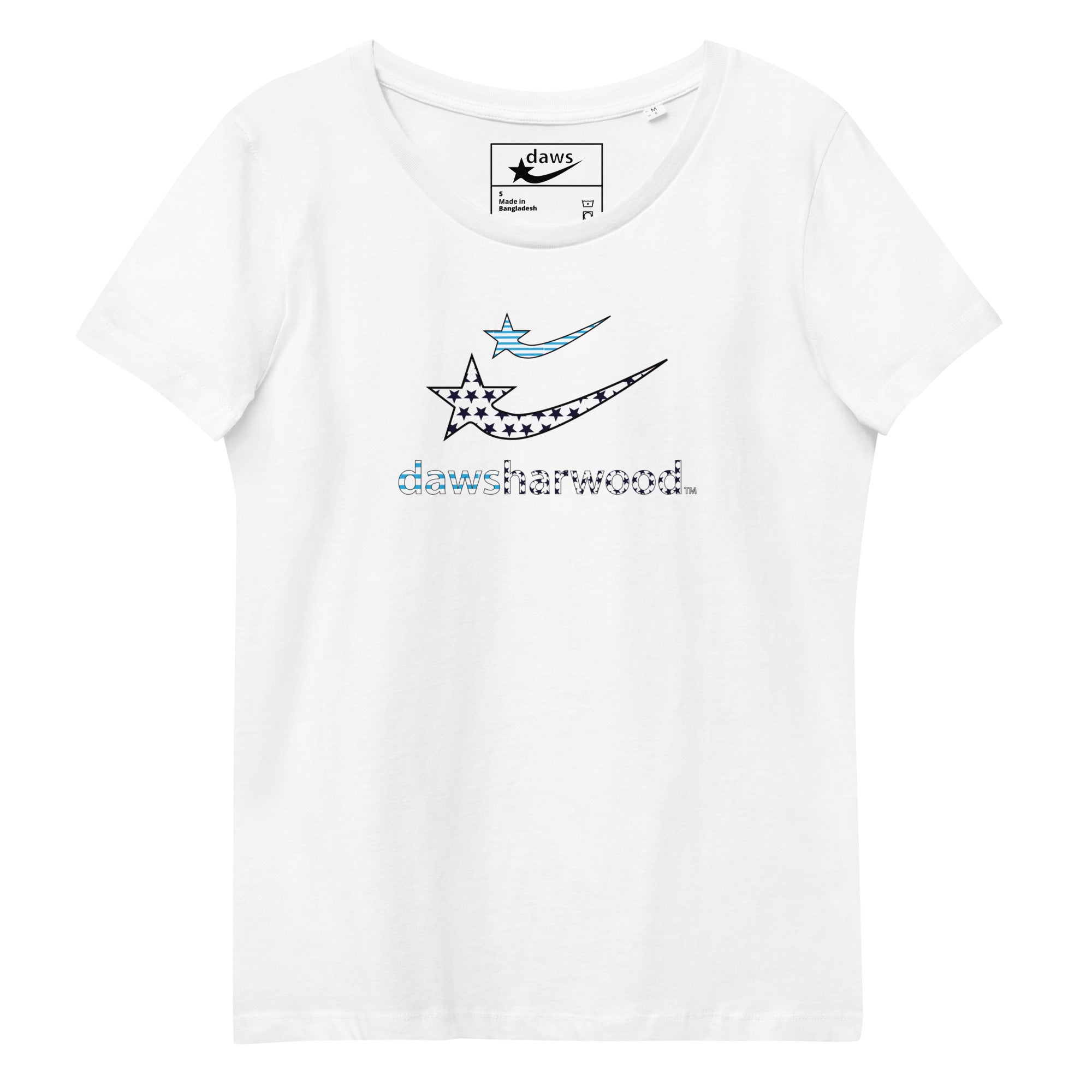 Daws double trouble Women's fitted eco tee