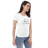 Daws double trouble Women's fitted eco tee