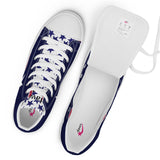 Daws American Dream Women’s high top canvas shooting star shoes