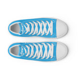 Daws Blue Star Women’s high top canvas shoes