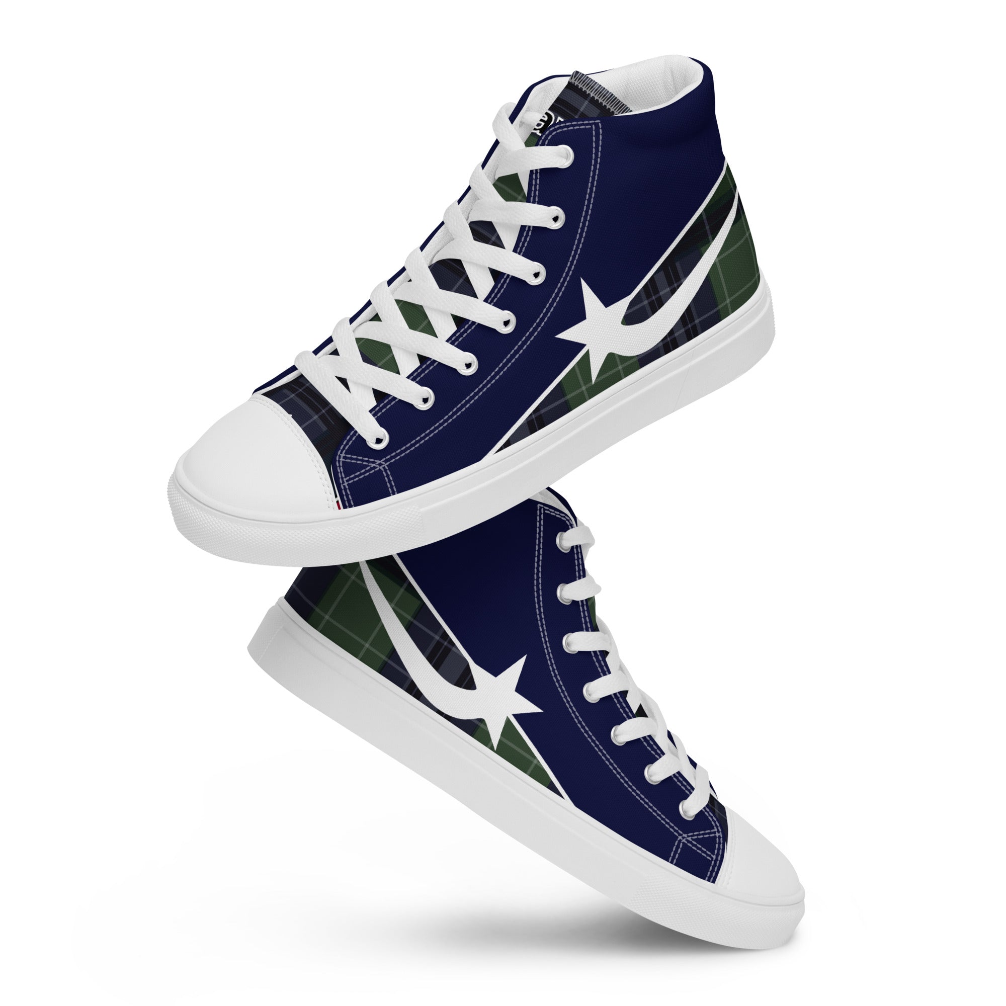 Daws Scotstyle slants Women’s high top canvas shooting star shoes