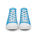 Daws Blue Star Women’s high top canvas shoes