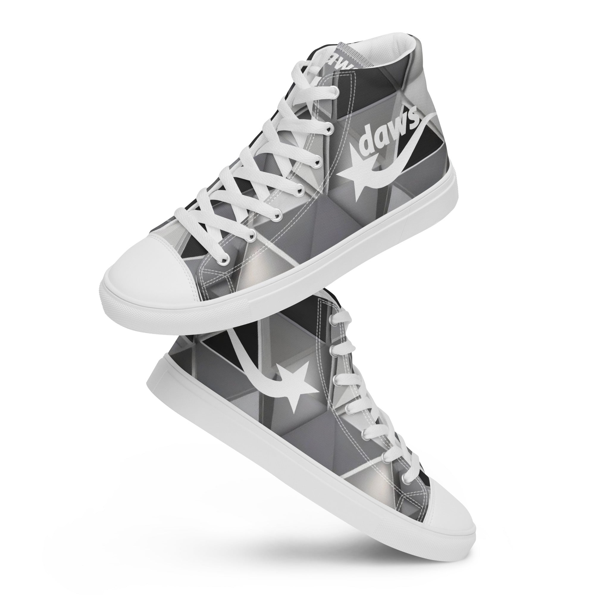 Daws shooting star Women’s high top canvas shoes