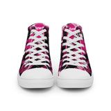 Daws starlight plaid Women’s high top canvas shoes