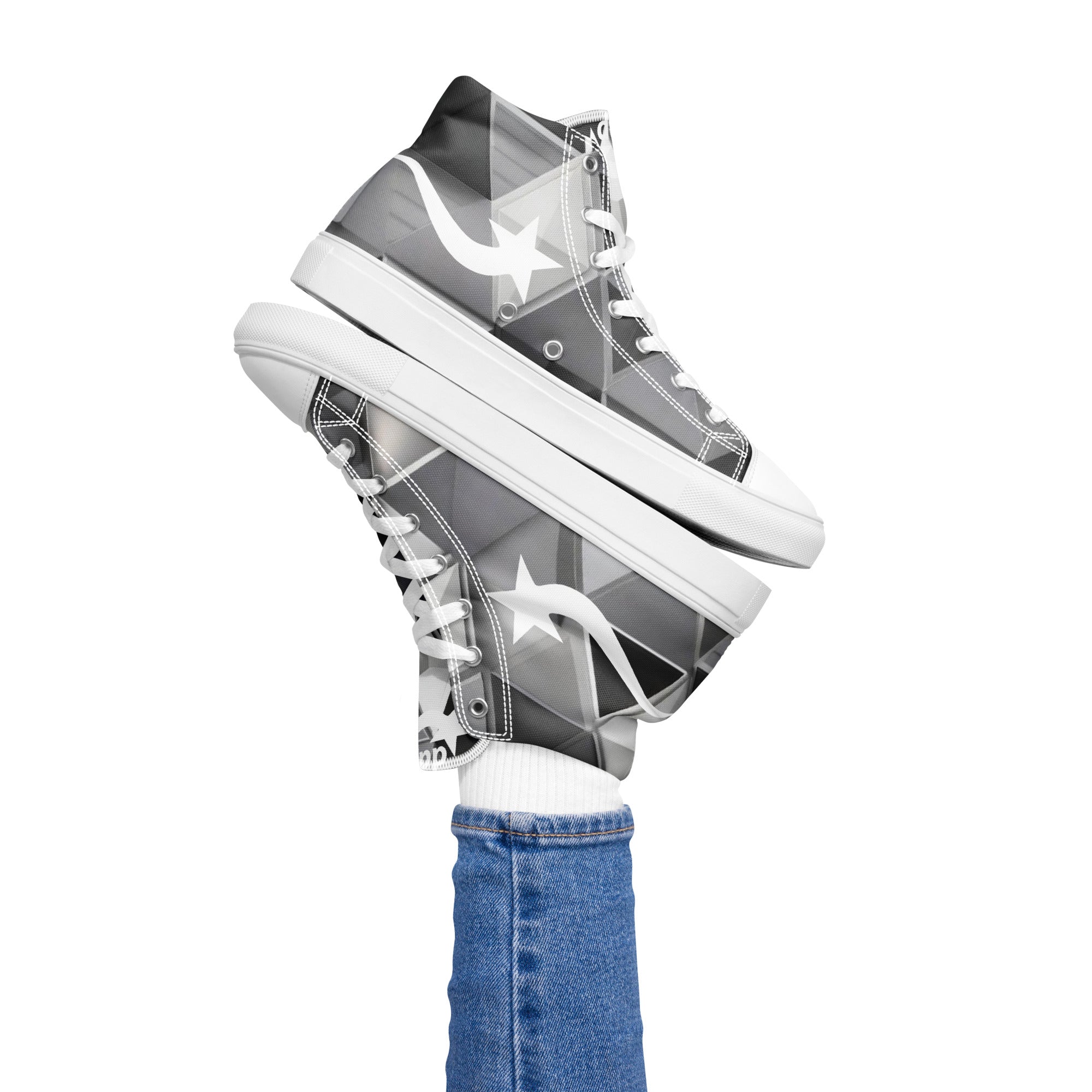 Daws shooting star Women’s high top canvas shoes