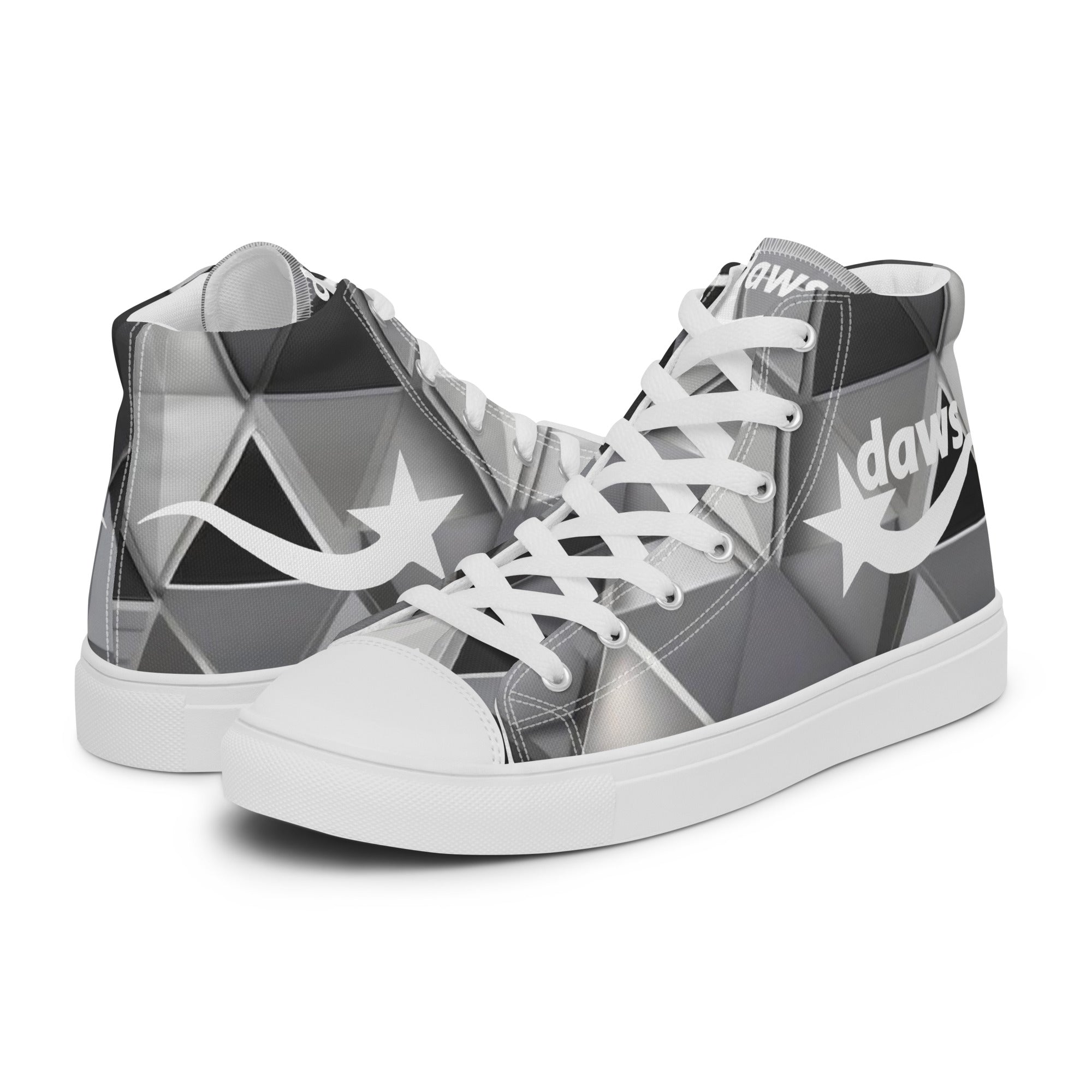 Daws shooting star Women’s high top canvas shoes