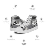 Daws shooting star Women’s high top canvas shoes