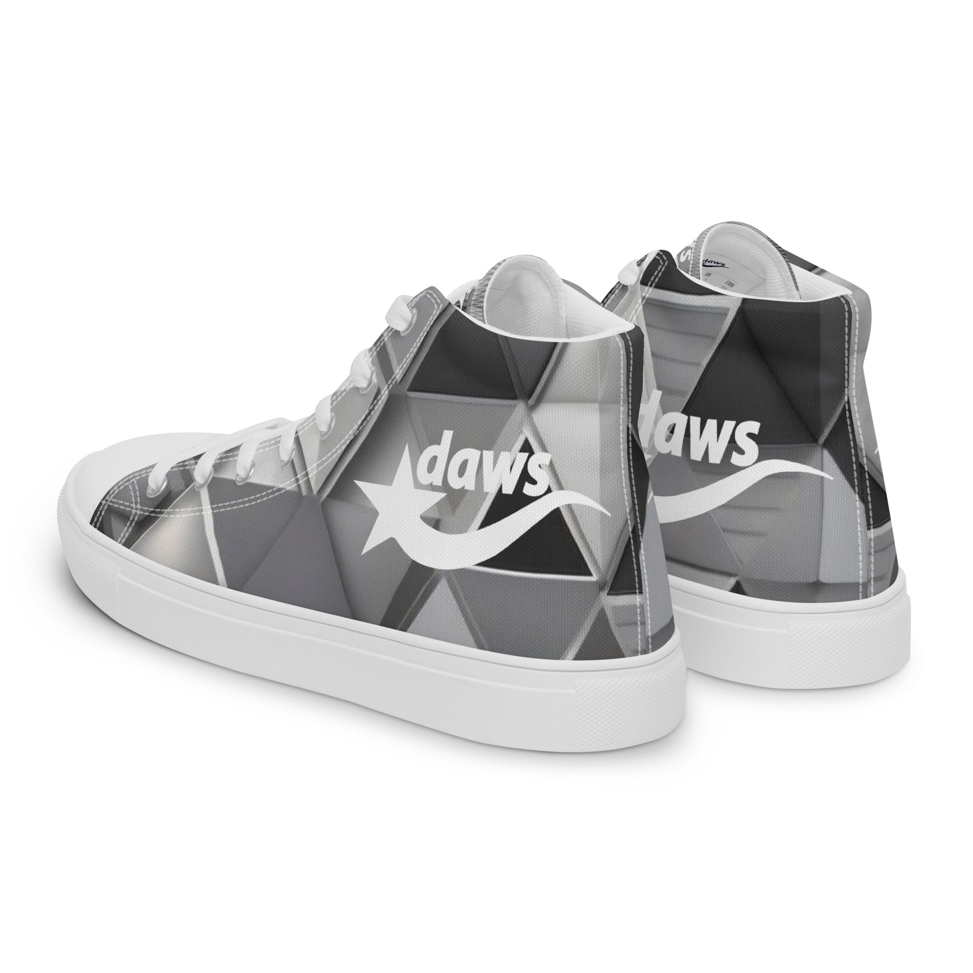 Daws shooting star Women’s high top canvas shoes