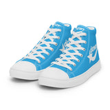 Daws Blue Star Women’s high top canvas shoes