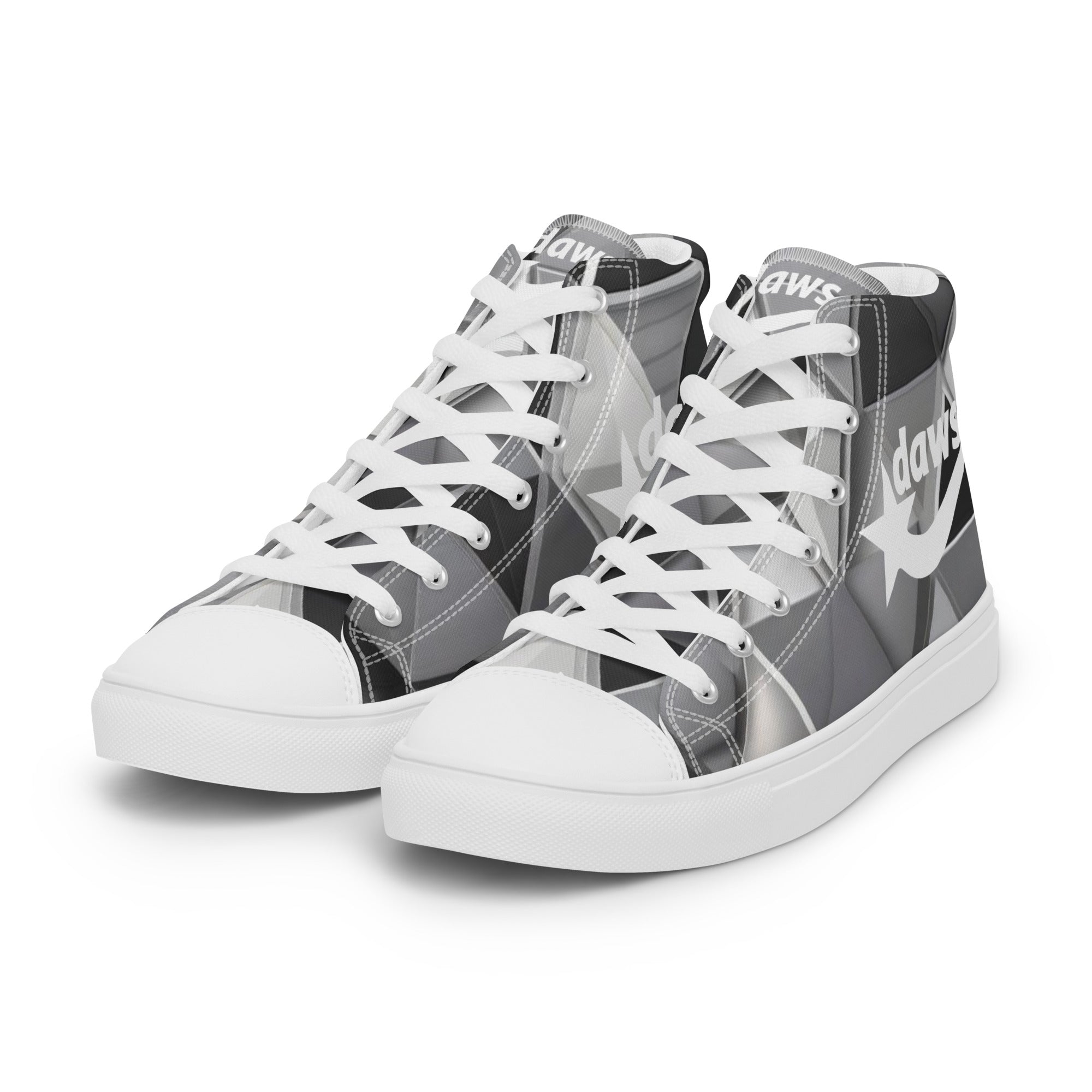 Daws shooting star Women’s high top canvas shoes