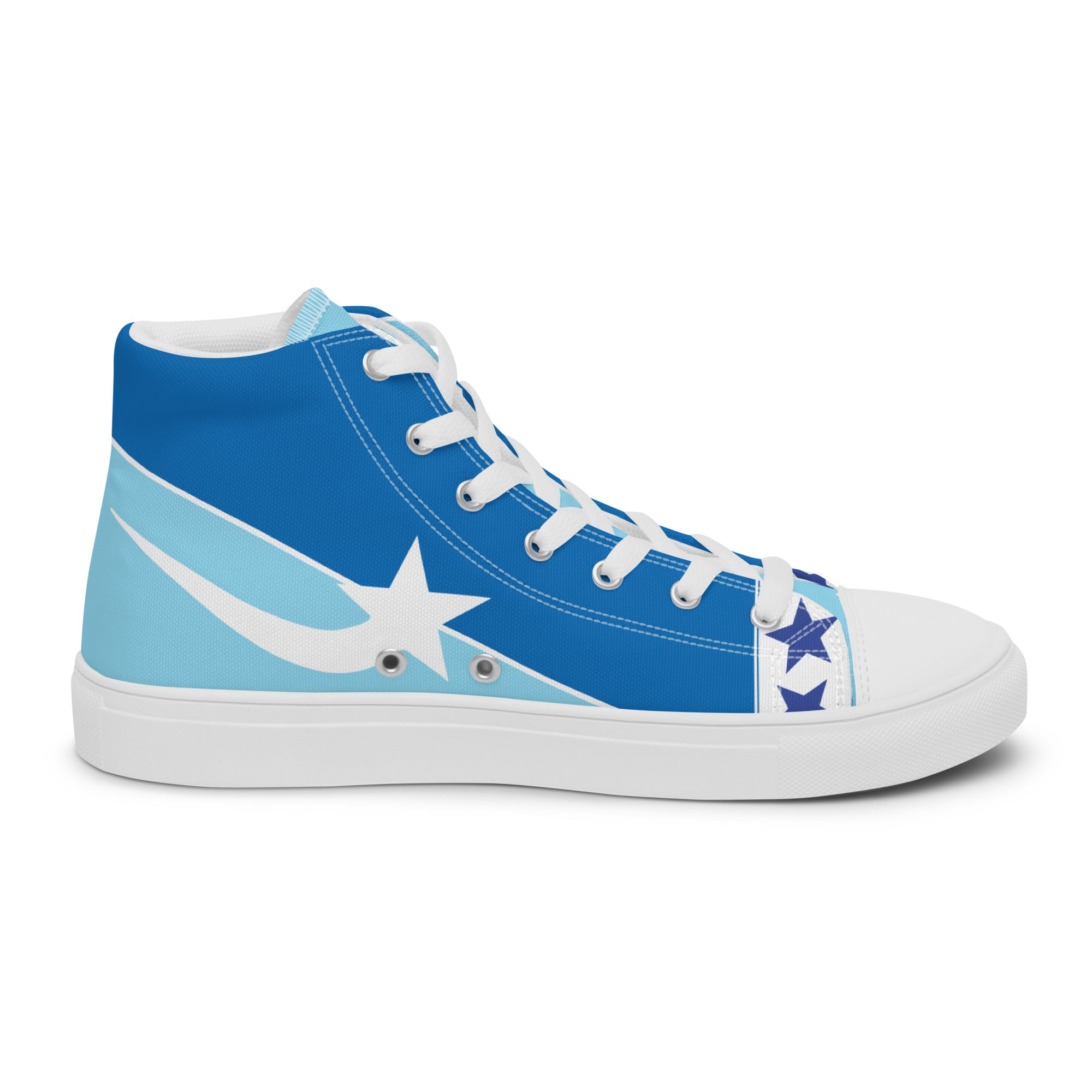 Daws Star Celebrity Women’s high top canvas shooting star shoes