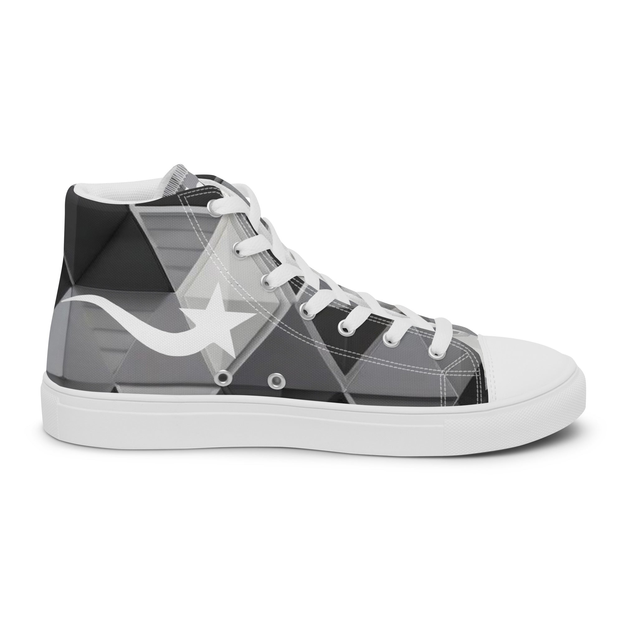 Daws shooting star Women’s high top canvas shoes