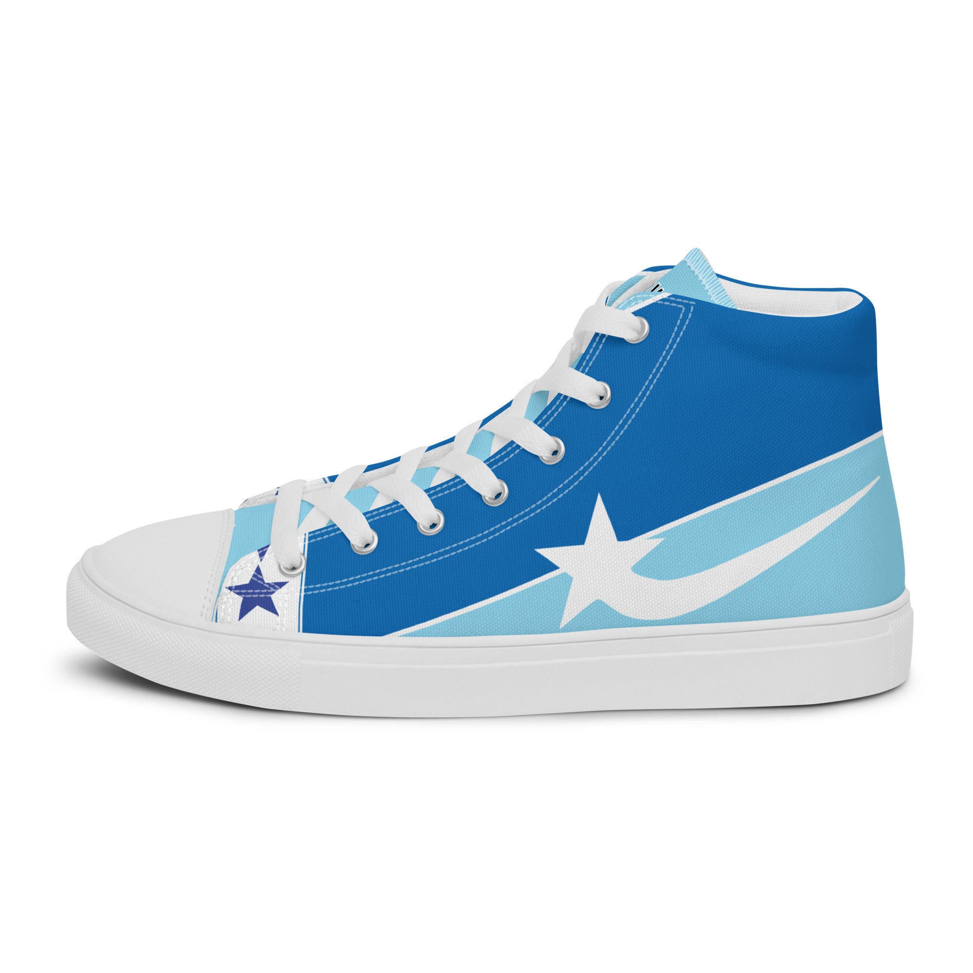 Daws Star Celebrity Women’s high top canvas shooting star shoes