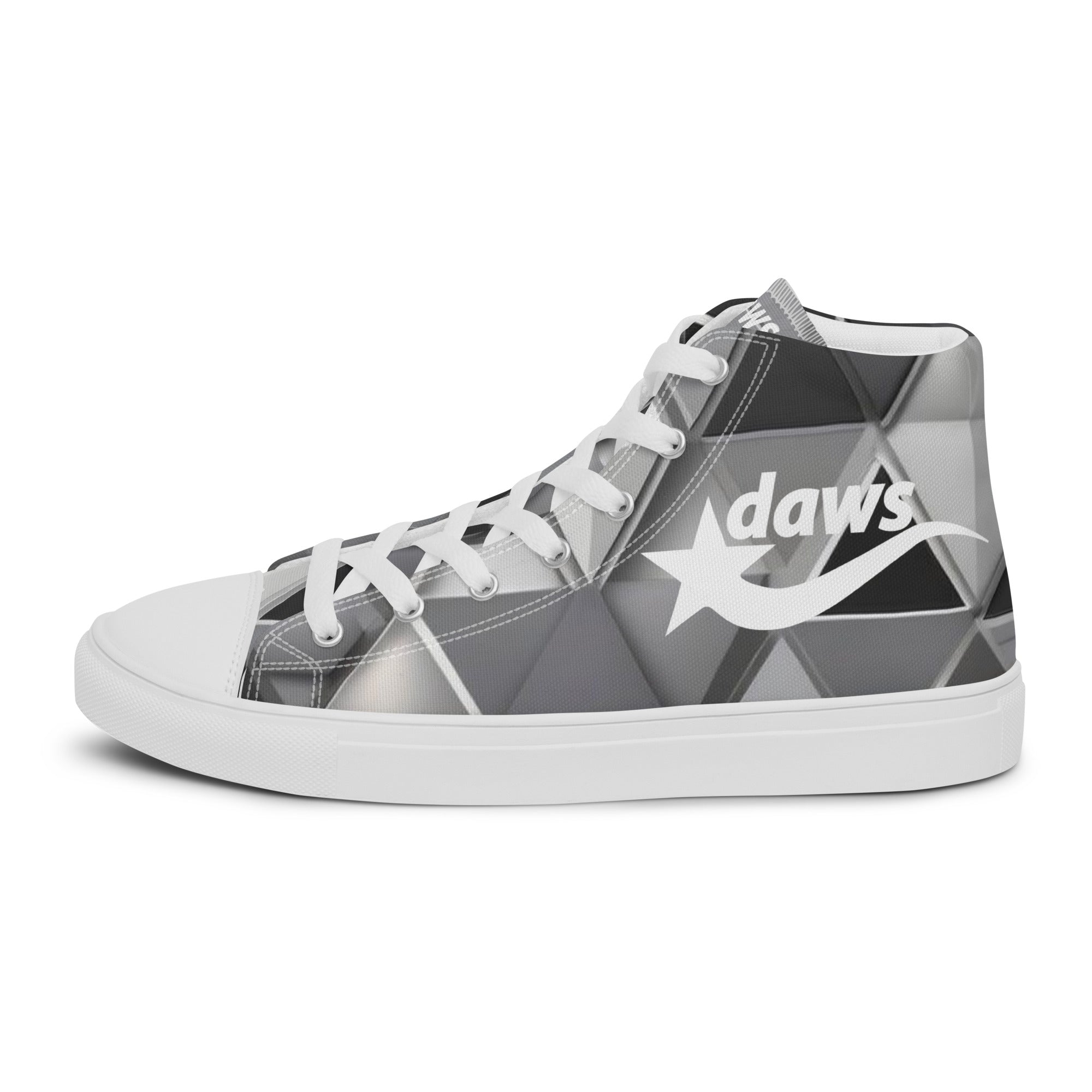 Daws shooting star Women’s high top canvas shoes