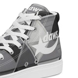 Daws shooting star Women’s high top canvas shoes