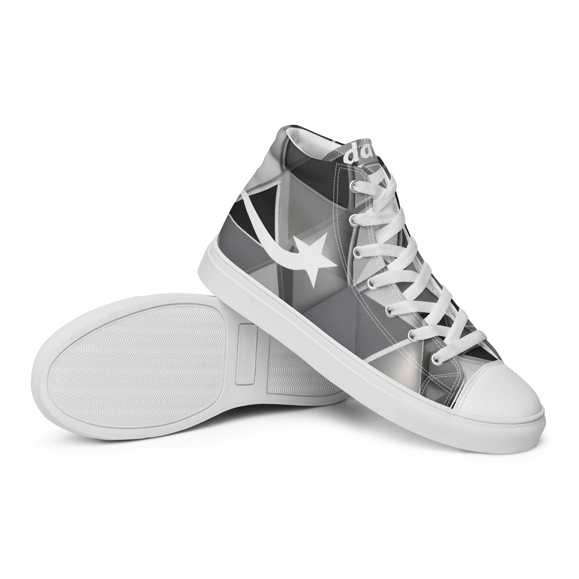 Daws shooting star Women’s high top canvas shoes