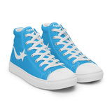 Daws Blue Star Women’s high top canvas shoes