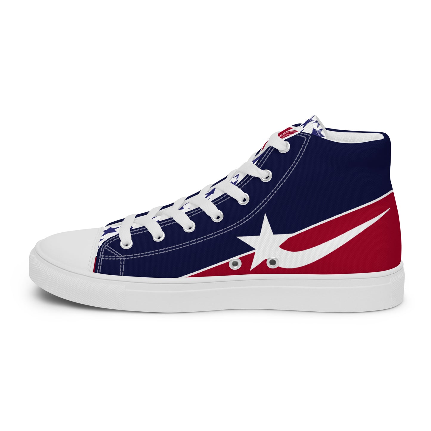 Daws American Dream Women’s high top canvas shooting star shoes