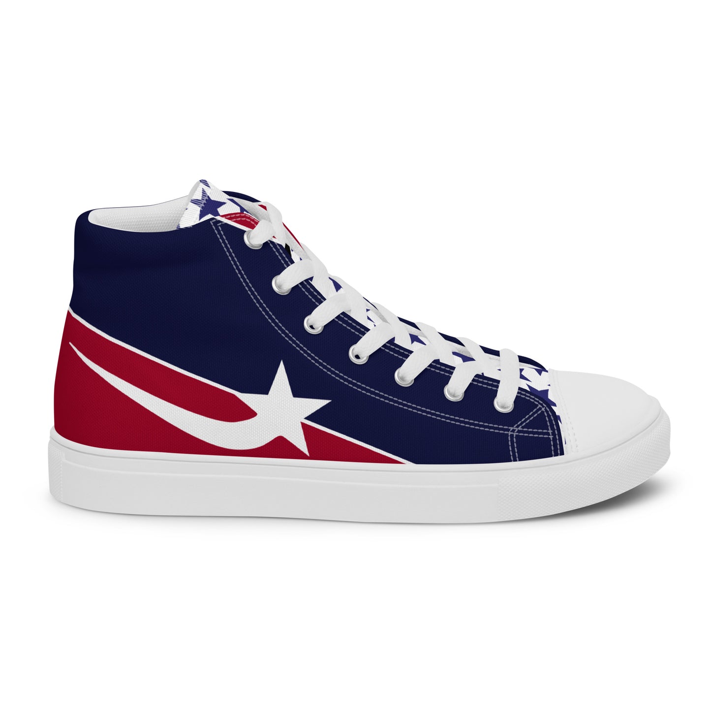 Daws American Dream Women’s high top canvas shooting star shoes