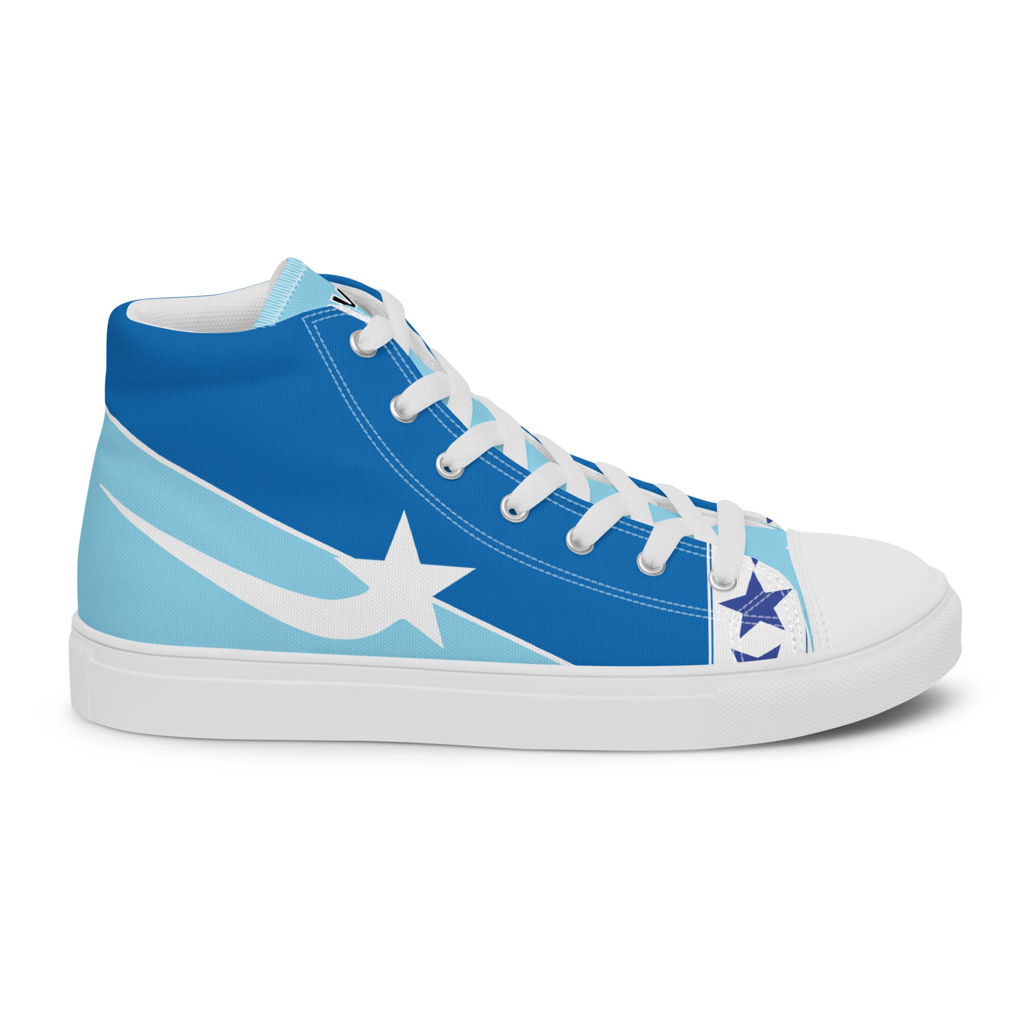 Daws Star Celebrity Women’s high top canvas shooting star shoes