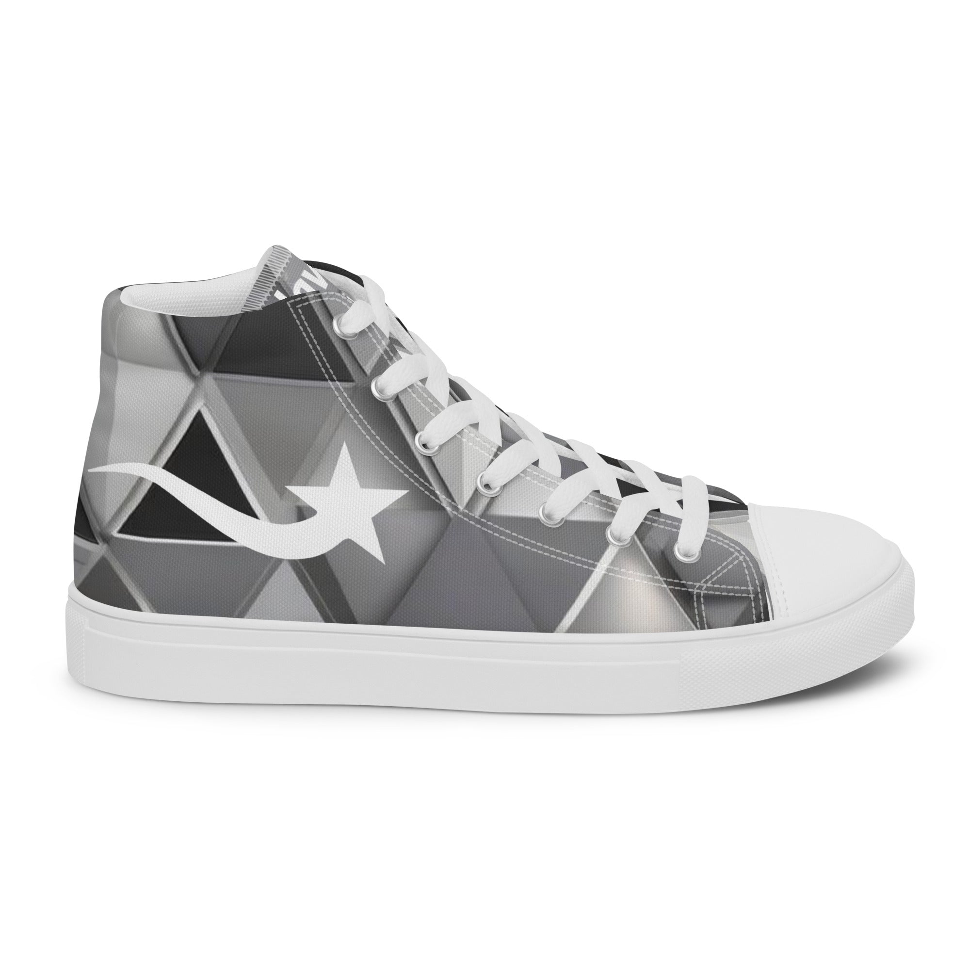 Daws shooting star Women’s high top canvas shoes