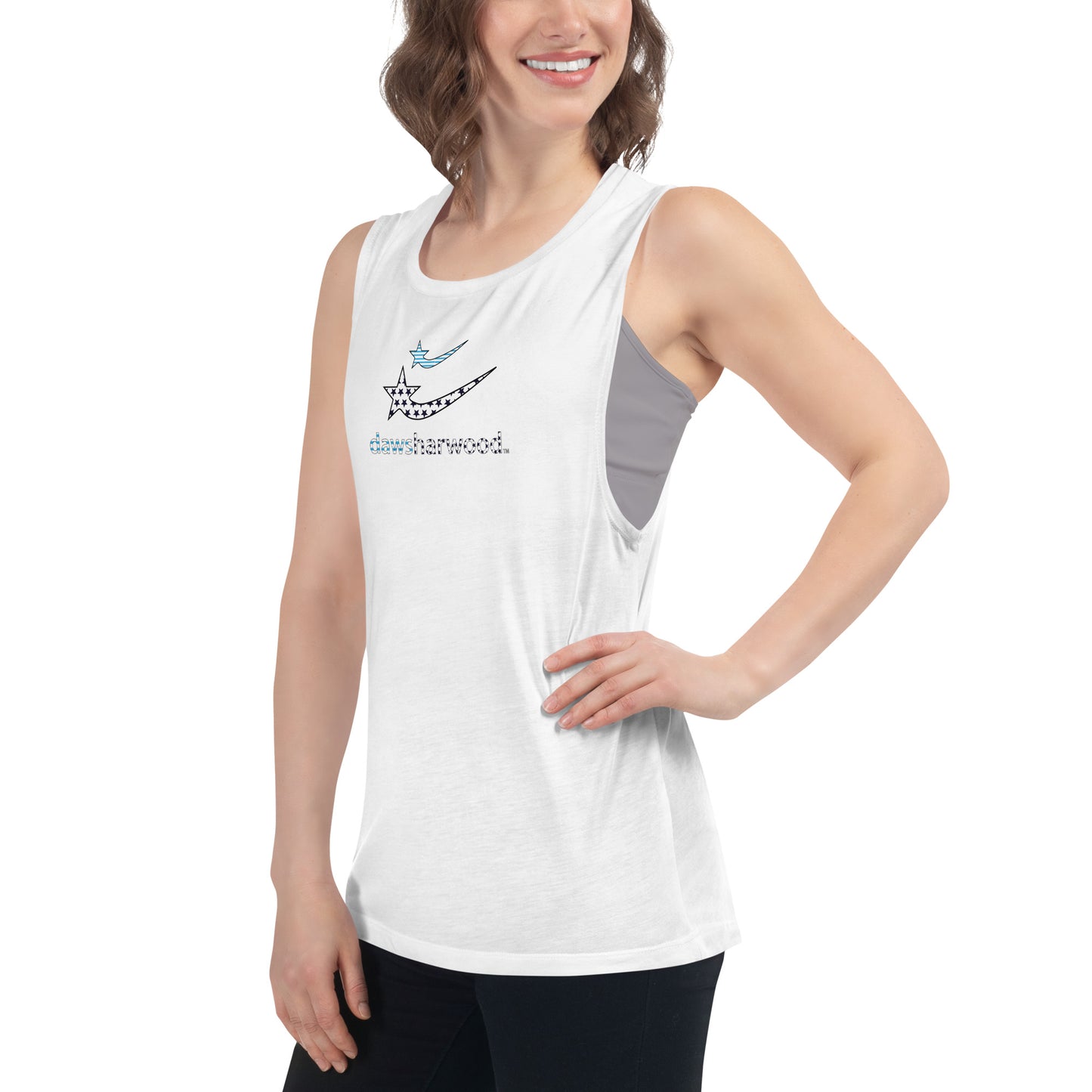 Daws Double trouble Ladies’ Muscle Tank