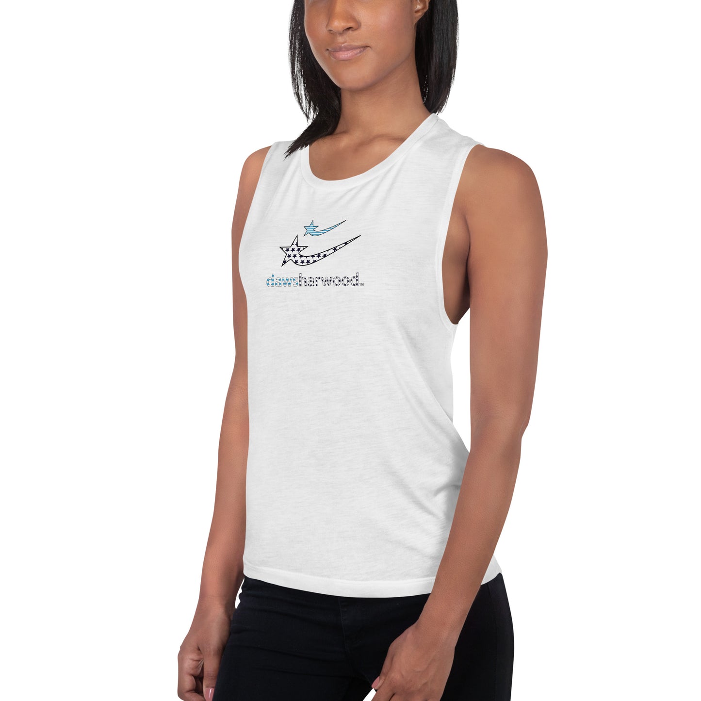 Daws Double trouble Ladies’ Muscle Tank