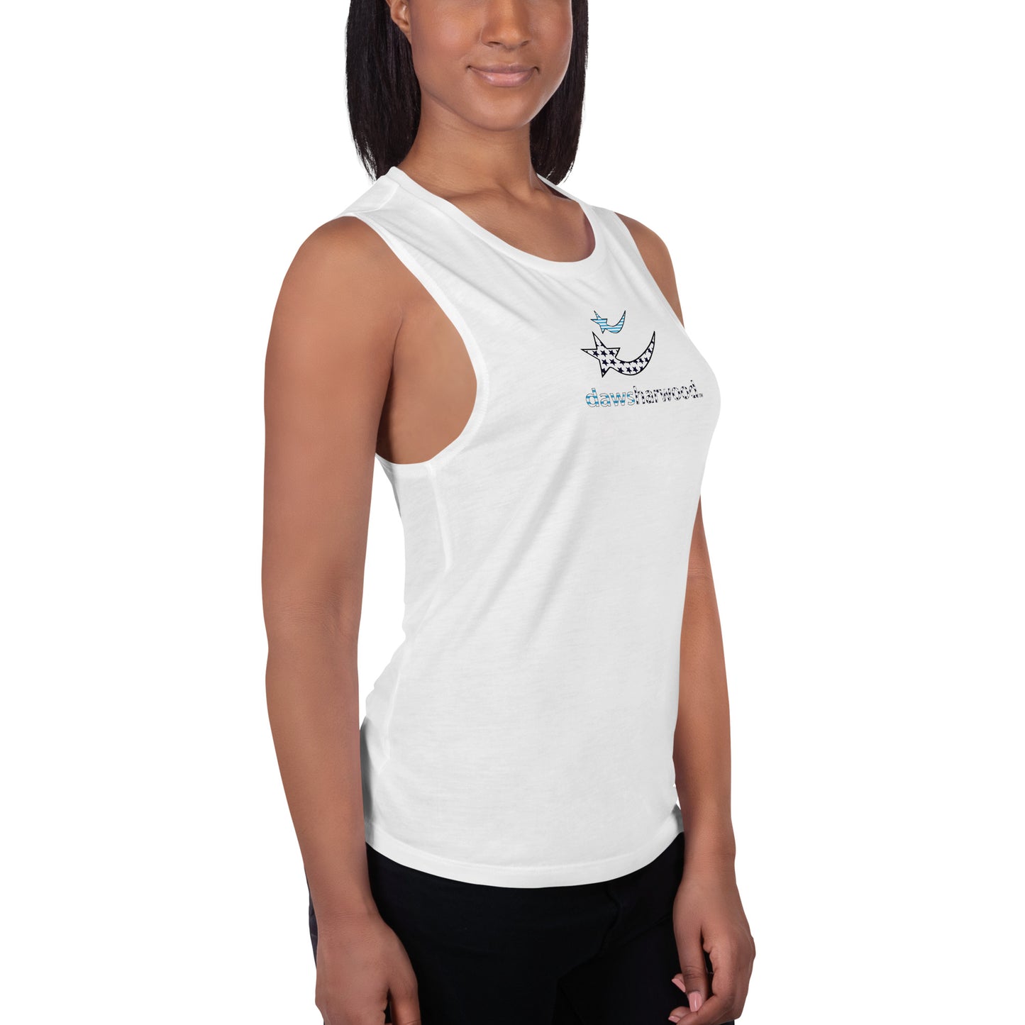 Daws Double trouble Ladies’ Muscle Tank