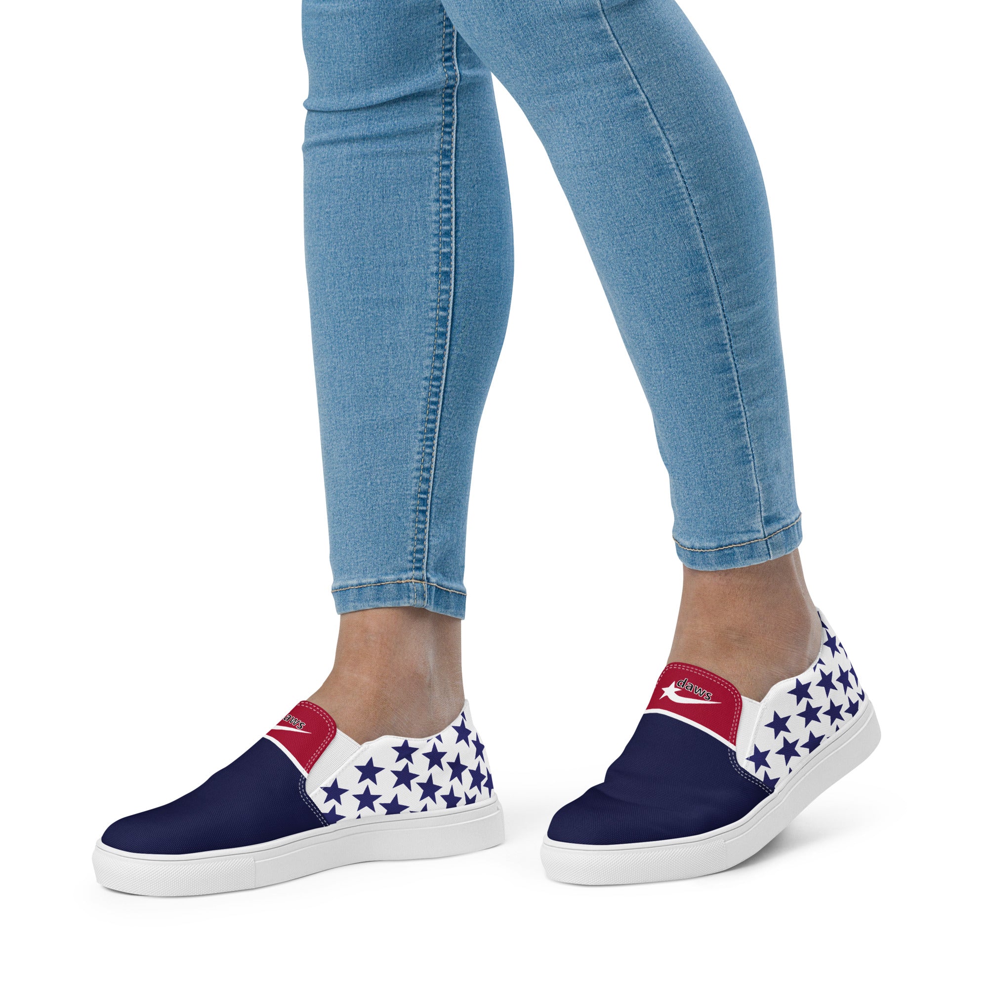 Daws American Dream Women’s slip-on canvas shoes