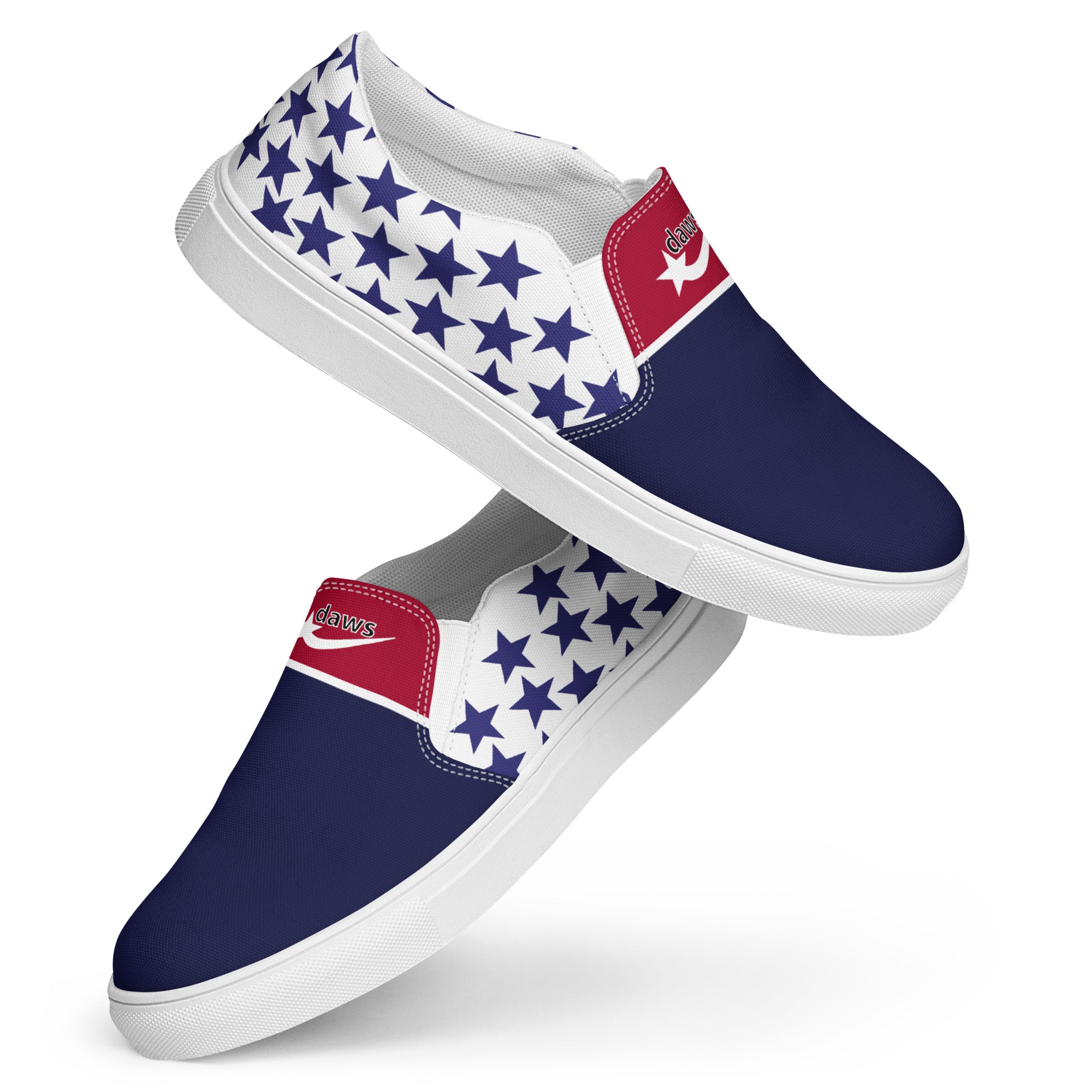 Daws American Dream Women’s slip-on canvas shoes