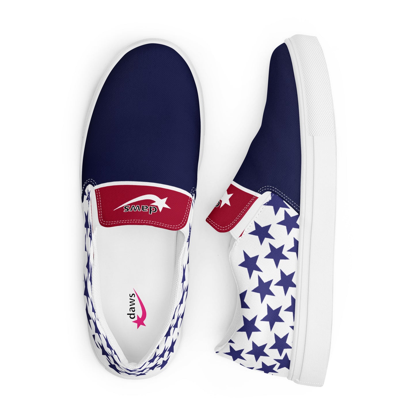 Daws American Dream Women’s slip-on canvas shoes