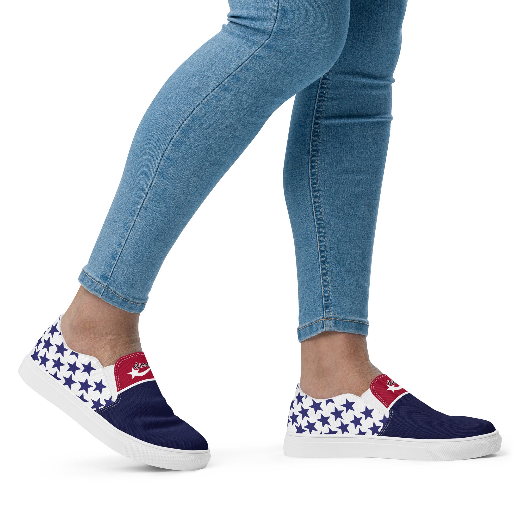 Daws American Dream Women’s slip-on canvas shoes