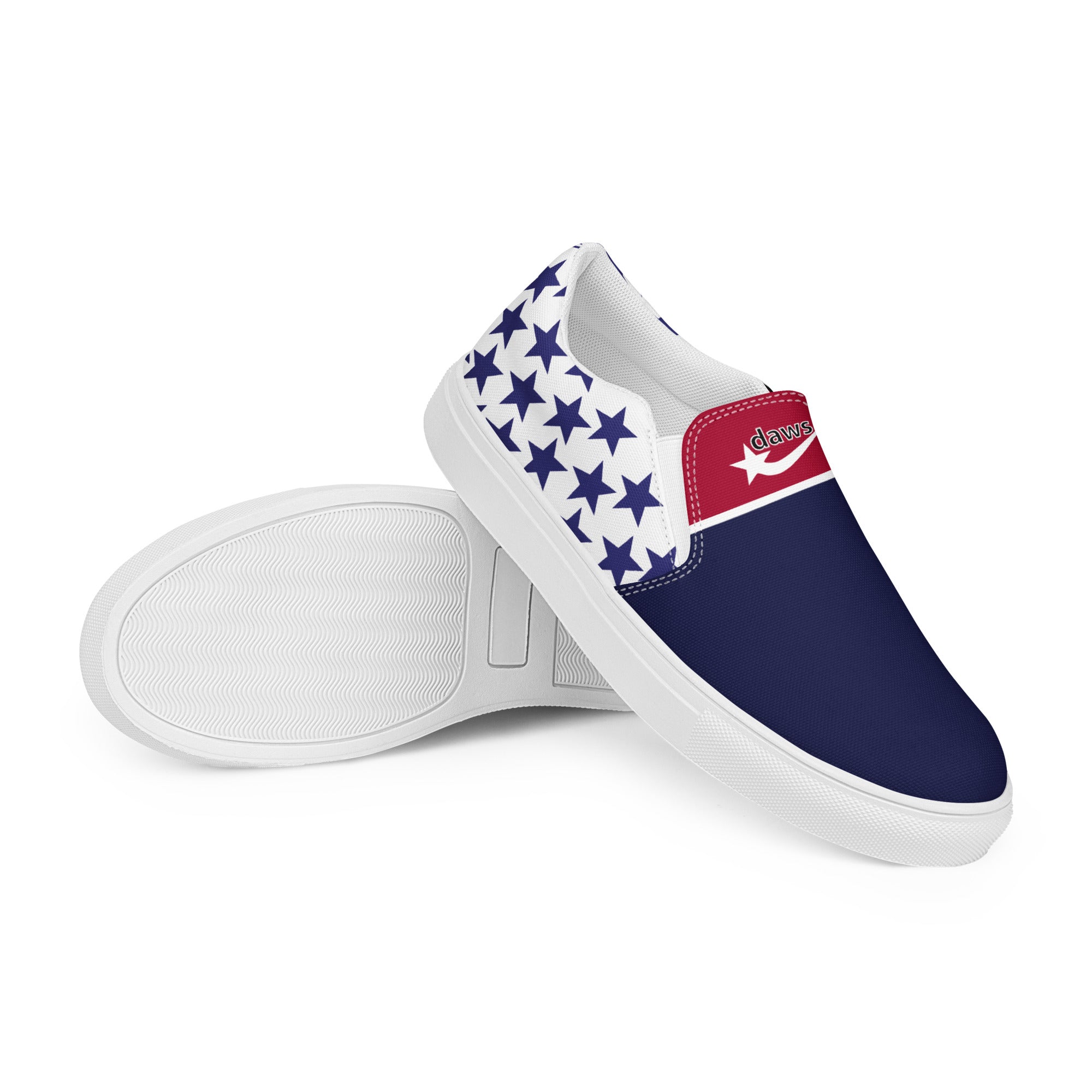 Daws American Dream Women’s slip-on canvas shoes