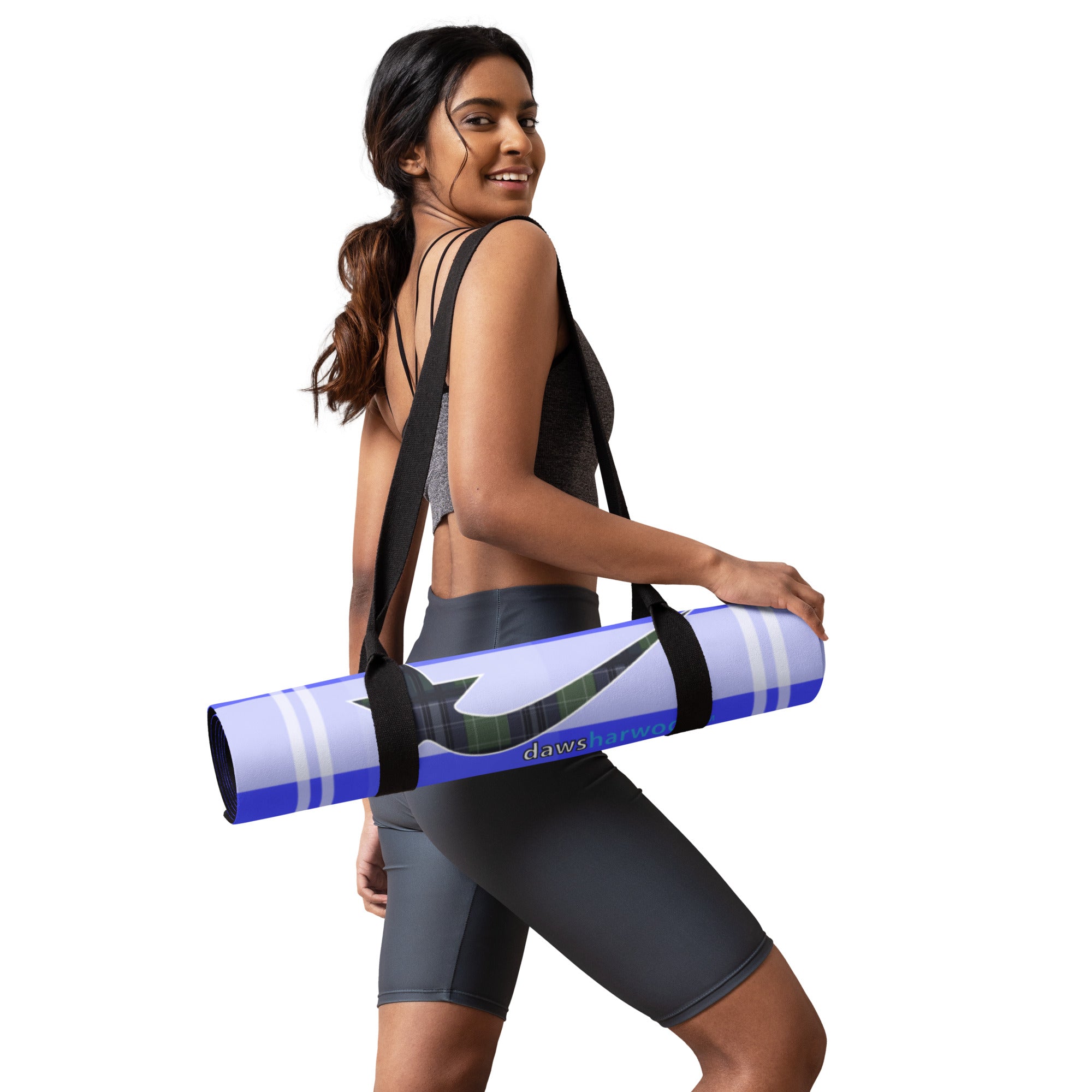 Daws Harwood breathe in the future Yoga mat