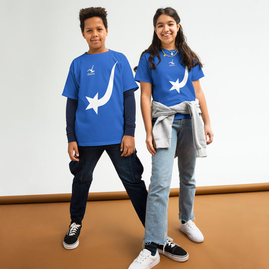 Daws Soccer Icon Blue Youth classic tee