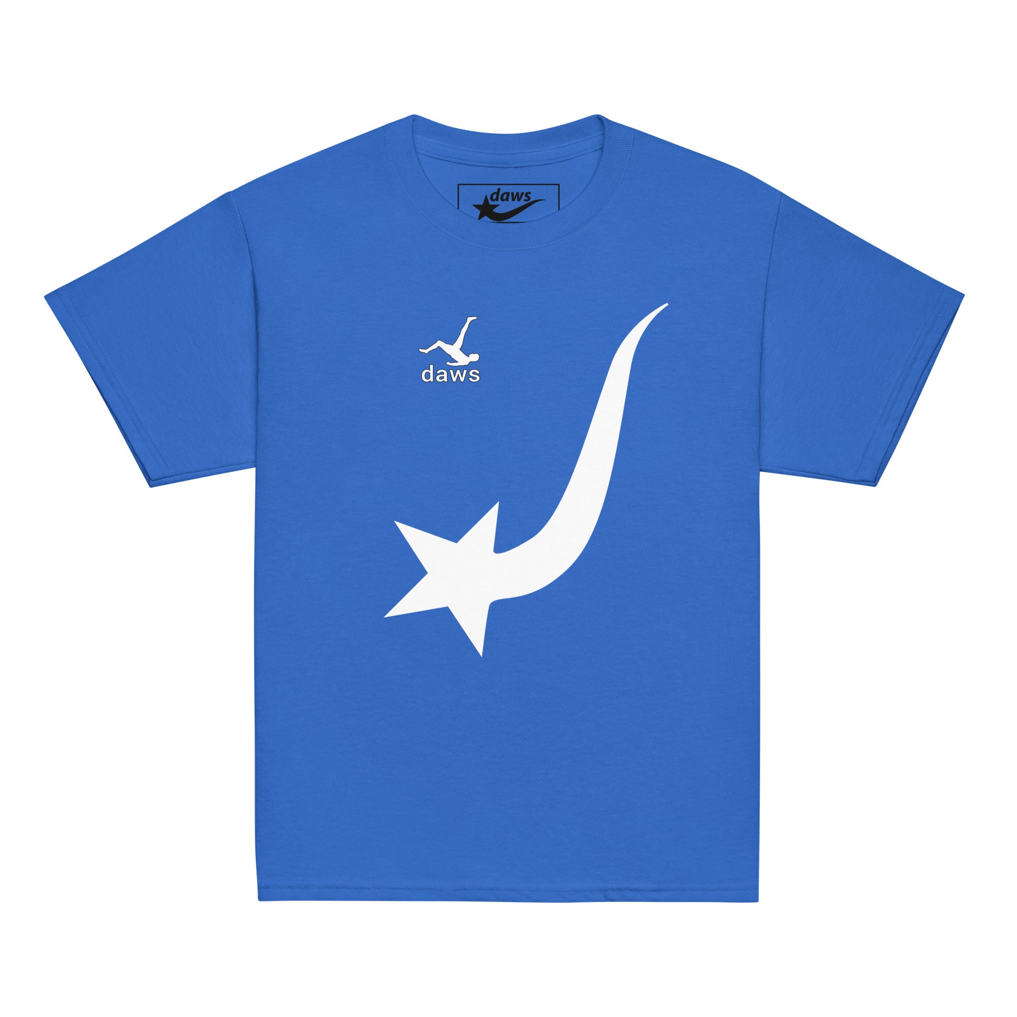 Daws Soccer Icon Blue Youth classic tee