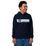 Daws logo star accents Youth heavy blend hoodie