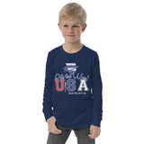 USA all the way world cup 2026 Youth long sleeve tee