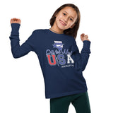 USA all the way world cup 2026 Youth long sleeve tee