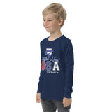 USA all the way world cup 2026 Youth long sleeve tee